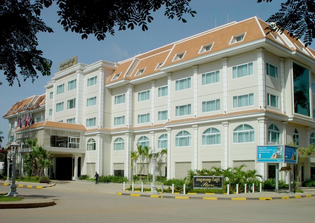 Angkor Riviera Hotel Siem Reap Exteriör bild
