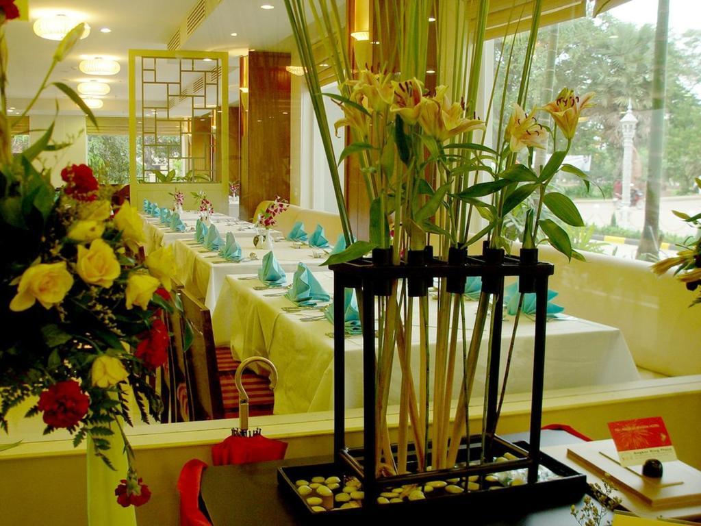 Angkor Riviera Hotel Siem Reap Exteriör bild